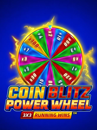 Coin Blitz: Power Wheel Running Wins